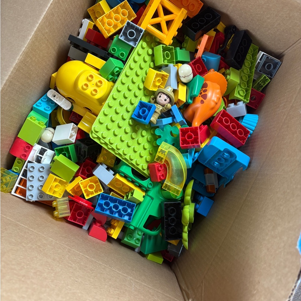 Duplo legos